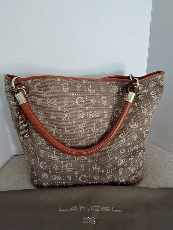 Lancel Paris Handbags - Lancel Paris Salvatore Dali Designed Tote Bag